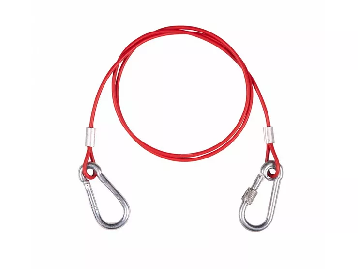 Trailer breakaway cable